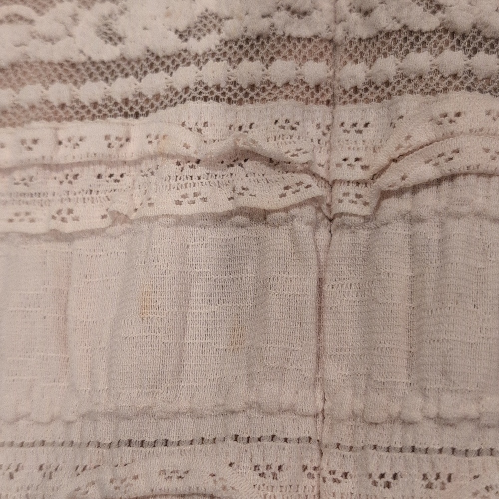 Cinq A Sept Cecily Lace Choker Long Sleeve V Neck - Picture 10 of 10